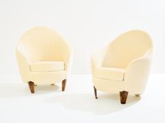  Garouste Bonetti Garouste Bonetti Koala armchairs and stools bronze mohair velvet 1995 - 3932994