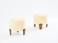  Garouste Bonetti Garouste Bonetti Koala armchairs and stools bronze mohair velvet 1995 - 3932995