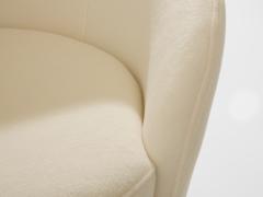  Garouste Bonetti Garouste Bonetti Koala armchairs bronze alpaca velvet 1995 - 4699774