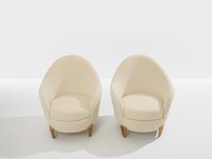  Garouste Bonetti Garouste Bonetti Koala armchairs bronze alpaca velvet 1995 - 4699778