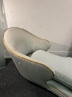  Garouste Bonetti IMPRESSIVE GOLD LEAF DECO REVIVAL CHAISE LOUNGE ATTRIBUTED TO GAROUSTE BONETTI - 4278400