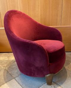  Garouste Bonetti Koala Armchair France 1990s  - 1977441