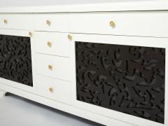  Garouste Bonetti Moucharabieh sideboard by Garouste Bonetti for Christian Lacroix 1987 - 3089864