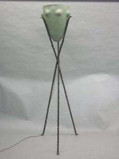  Garouste Bonetti Rare French New Barbarians Floor Lamp or Sculpture by Garouste Bonetti 1980 - 1830695