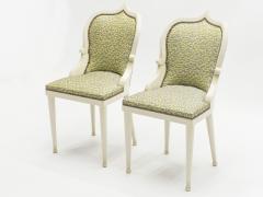  Garouste Bonetti Rare pair of Garouste Bonetti Palace dining chairs 1980 - 1678539