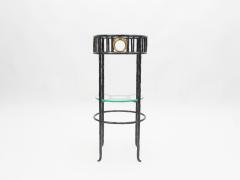  Garouste Bonetti Rare signed gilded wrought iron gueridon table by Garouste Bonetti 1995 - 1678978