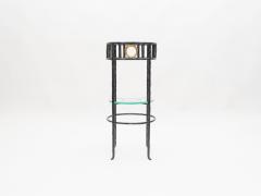  Garouste Bonetti Rare signed gilded wrought iron gueridon table by Garouste Bonetti 1995 - 1678995