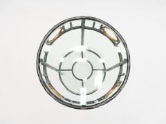  Garouste Bonetti Rare signed gilded wrought iron gueridon table by Garouste Bonetti 1995 - 1678997