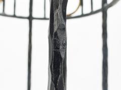  Garouste Bonetti Rare signed gilded wrought iron gueridon table by Garouste Bonetti 1995 - 1678999