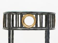  Garouste Bonetti Rare signed gilded wrought iron gueridon table by Garouste Bonetti 1995 - 1679000
