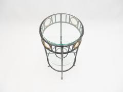  Garouste Bonetti Rare signed gilded wrought iron gueridon table by Garouste Bonetti 1995 - 1679019