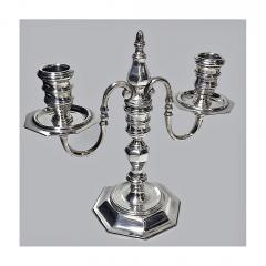  Garrard Co Garrard Co English Silver Candelabra Candlesticks London 1968 - 95586