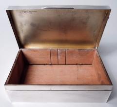  Garrard Co Garrard English Modern Sterling Silver Box 1947 - 4156320