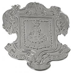  Garrard Co Mercers Company Garrard Antique Silver large Salver London 1897 - 3597153