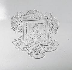  Garrard Co Mercers Company Garrard Antique Silver large Salver London 1897 - 3597158