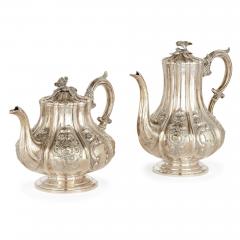 Garrard Co Six piece English silver tea and coffee service - 1543195