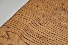  Gaskell Chambers Square Oak Stool by Gaskell Chambers England First half of the 20th Century - 4753597