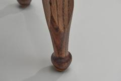  Gaskell Chambers Square Oak Stool by Gaskell Chambers England First half of the 20th Century - 4753600