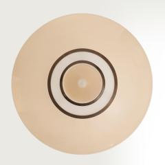  Gaspare Asaro Alba Ceiling Light by Gaspare Asaro Rose Glass and Bronze - 4044647