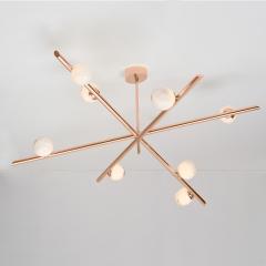  Gaspare Asaro Antares X3 Ceiling Light Polished Copper - 3502054