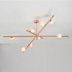  Gaspare Asaro Antares X3 Ceiling Light Polished Copper - 3502055