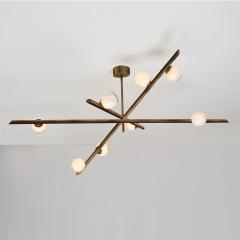  Gaspare Asaro Antares X3 Ceiling Light Polished Copper - 3502056