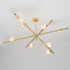  Gaspare Asaro Antares X3 Ceiling Light Polished Copper - 3502057