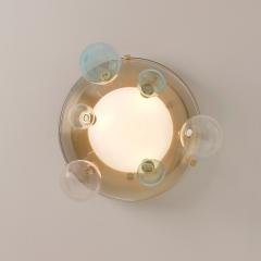  Gaspare Asaro Aria Flush Mount Ceiling Light - 3961792