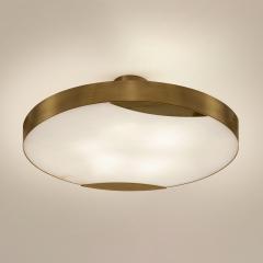  Gaspare Asaro Cloud N 1 Ceiling Light Bronze Finish - 3618807