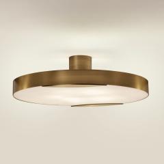  Gaspare Asaro Cloud N 1 Ceiling Light Bronze Finish - 3618808