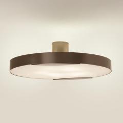  Gaspare Asaro Cloud N 1 Ceiling Light Bronze Finish - 3618810