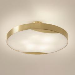  Gaspare Asaro Cloud N 1 Ceiling Light Bronze Finish - 3618814