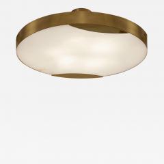  Gaspare Asaro Cloud N 1 Ceiling Light Bronze Finish - 3620041