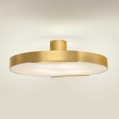  Gaspare Asaro Cloud N 1 Ceiling Light Polished Brass Finish - 3618800