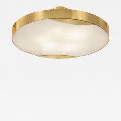  Gaspare Asaro Cloud N 1 Ceiling Light Polished Brass Finish - 3620040
