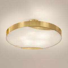  Gaspare Asaro Cloud N 1 Ceiling Light Polished Nickel Finish - 3618823