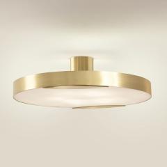 Gaspare Asaro Cloud N 1 Ceiling Light Satin Brass Finish - 3618775