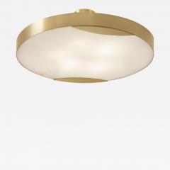  Gaspare Asaro Cloud N 1 Ceiling Light Satin Brass Finish - 3620039