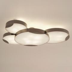  Gaspare Asaro Cloud N 4 Ceiling Light Bronze Finish - 3618895