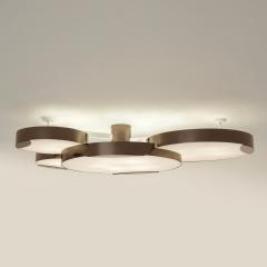  Gaspare Asaro Cloud N 4 Ceiling Light Peltro Finish - 3618984