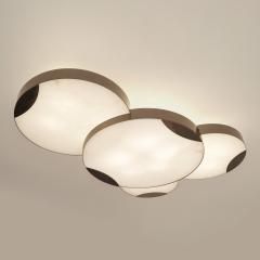  Gaspare Asaro Cloud N 4 Ceiling Light Peltro Finish - 3618986