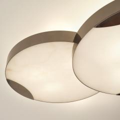  Gaspare Asaro Cloud N 4 Ceiling Light Peltro Finish - 3618989