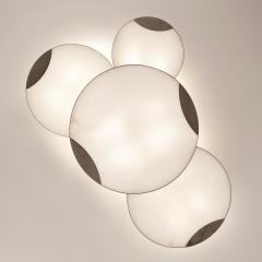  Gaspare Asaro Cloud N 4 Ceiling Light Peltro Finish - 3618990