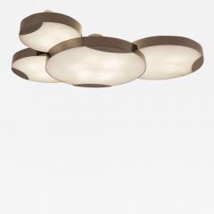  Gaspare Asaro Cloud N 4 Ceiling Light Peltro Finish - 3620046