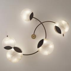  Gaspare Asaro Cloud N 5 Ceiling Light Bronze Finish - 3619017