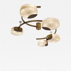  Gaspare Asaro Cloud N 5 Ceiling Light Bronze Finish - 3620048