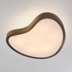  Gaspare Asaro Cuore Grande Ceiling Light by Bronze Finish - 3801449