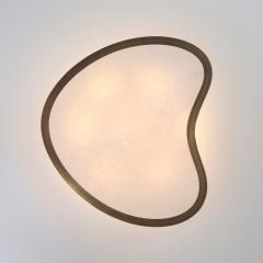  Gaspare Asaro Cuore Grande Ceiling Light by Bronze Finish - 3801450