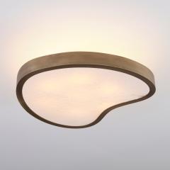  Gaspare Asaro Cuore Grande Ceiling Light by Bronze Finish - 3801451