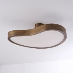  Gaspare Asaro Cuore Grande Ceiling Light by Bronze Finish - 3801452